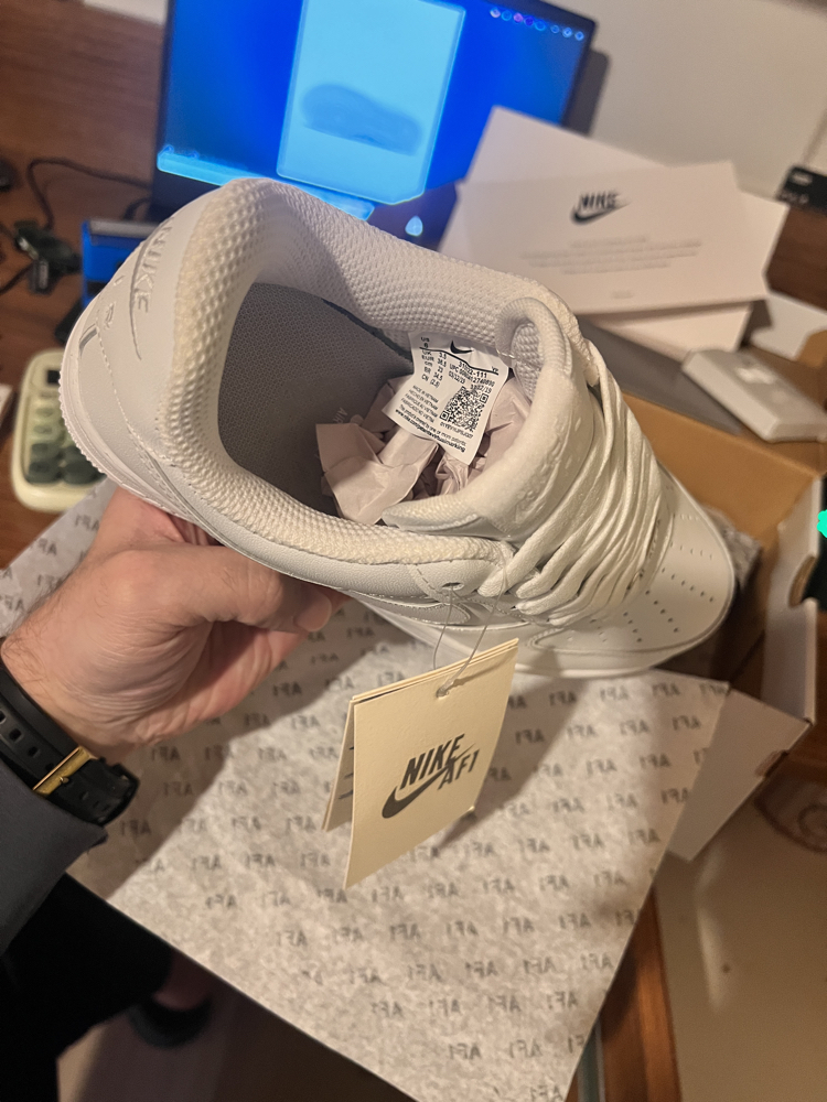 AİRFORCE VİETNAM ORJİNAL BUÇUKLU NUMARA GÜNLÜK SNEAKERS