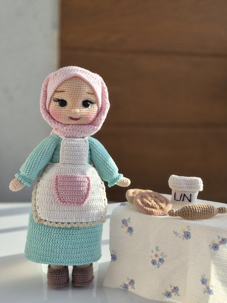 GÜL BEBEK TARİFİ