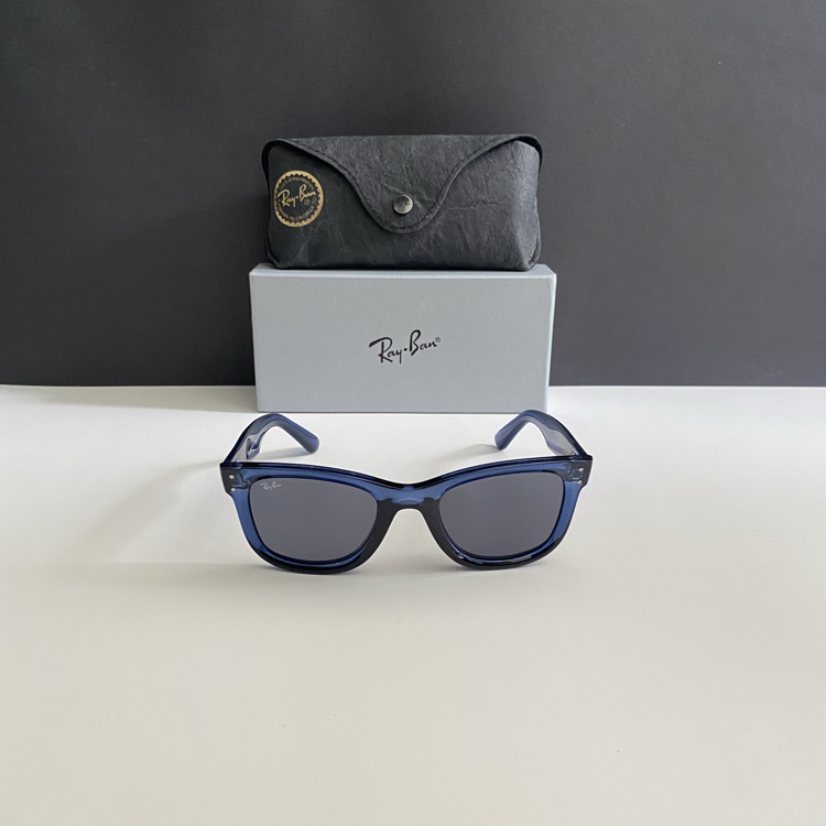 RayBan NAVY BLUE WAYFARER REVERSE 50ekt Unisex
