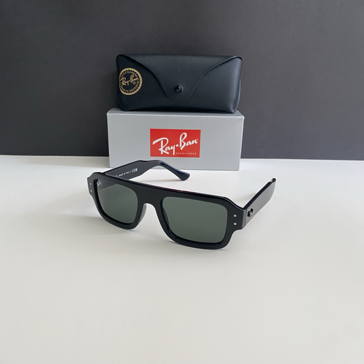 RayBan LUKAS BLACK 4454 6677/31 53ekt Unisex