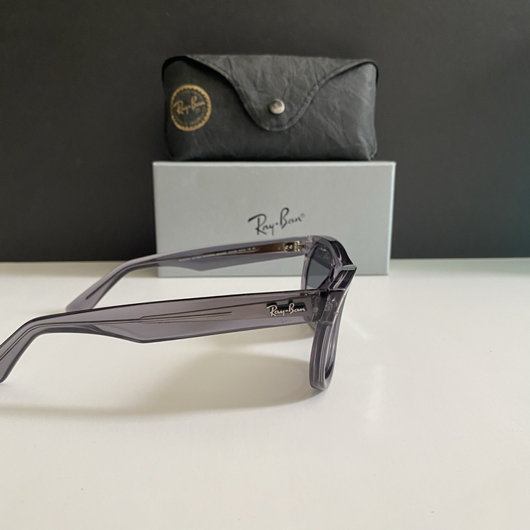 RayBan 0502-S 6707/GR REVERSE WAYFARER