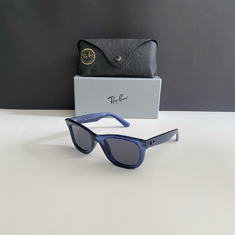 RayBan NAVY BLUE WAYFARER REVERSE 50ekt Unisex