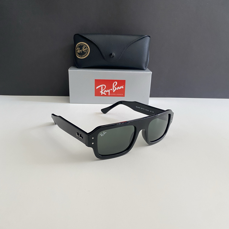 RayBan LUKAS BLACK 4454 6677/31 53ekt Unisex