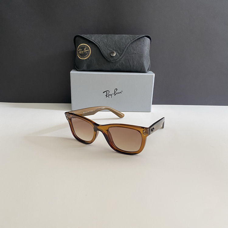RayBan BROWN WAYFARER REVERSE 50ekt Unisex
