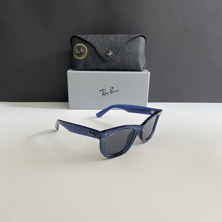 RayBan NAVY BLUE WAYFARER REVERSE 50ekt Unisex