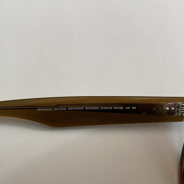 RayBan BROWN WAYFARER REVERSE 50ekt Unisex