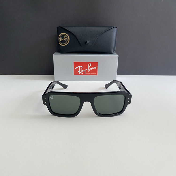 RayBan LUKAS BLACK 4454 6677/31 53ekt Unisex