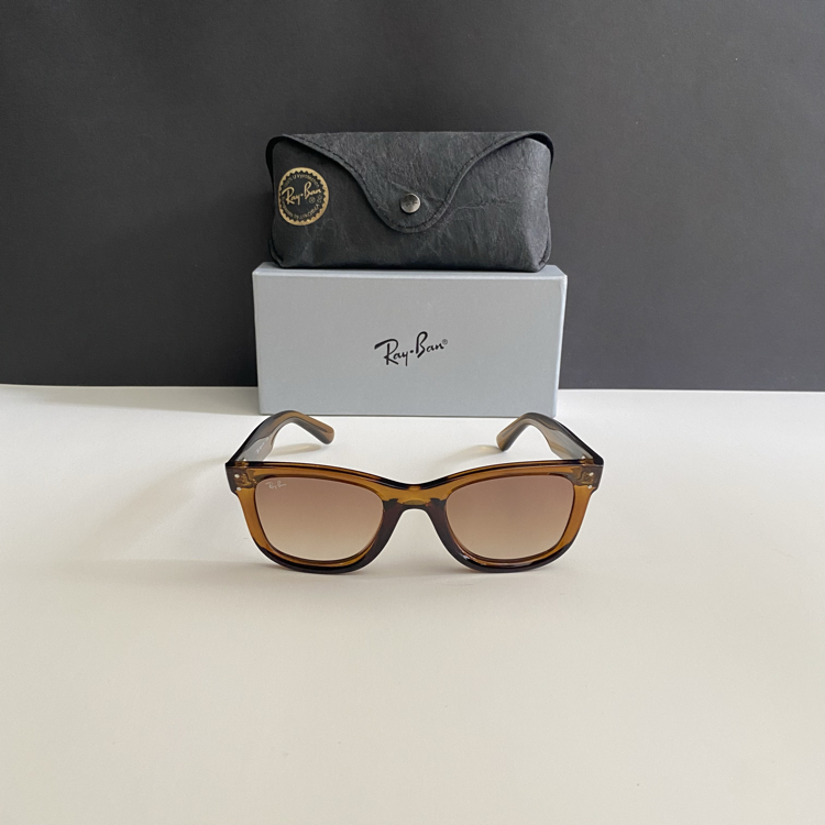 RayBan BROWN WAYFARER REVERSE 50ekt Unisex