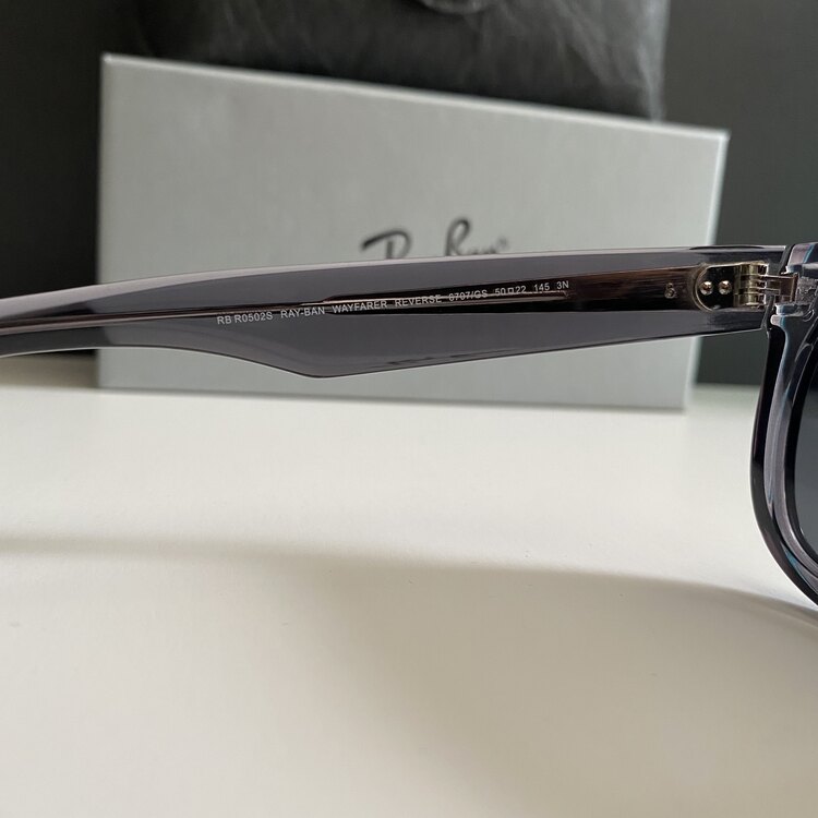 RayBan 0502-S 6707/GR REVERSE WAYFARER