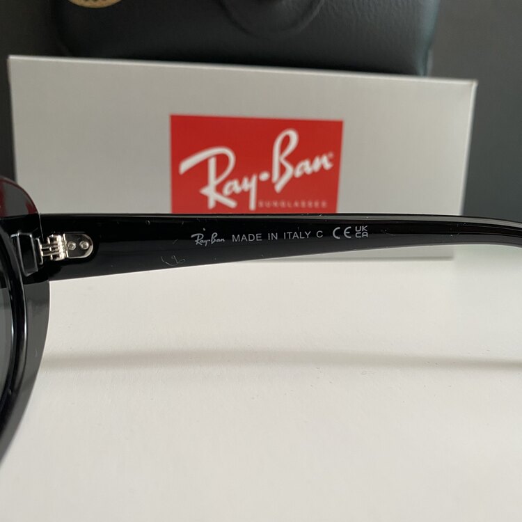 Ray-Ban 4441D 6677/87 BLACK (ORİGİNAL)