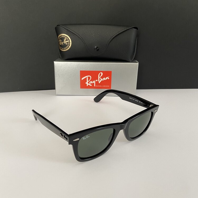 RayBan WAYFARER 2140 901 50 BLACK 