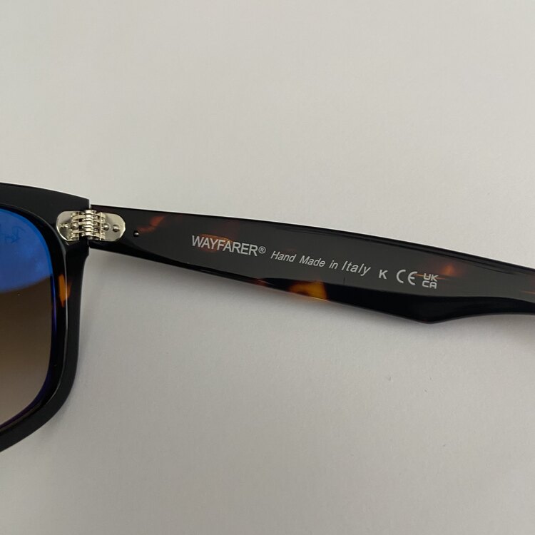 RayBan WAYFARER BROWN 2140 902/51