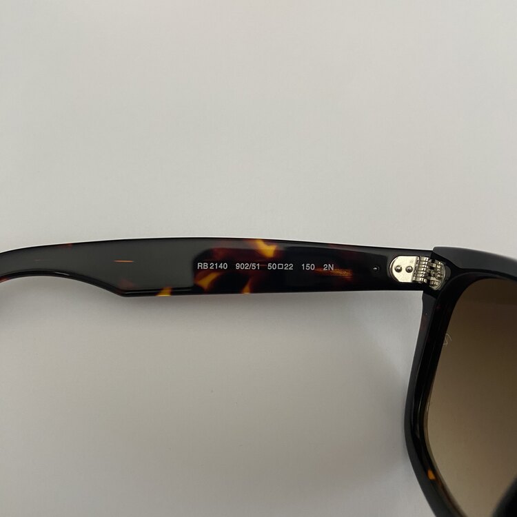 RayBan WAYFARER BROWN 2140 902/51 50ekt