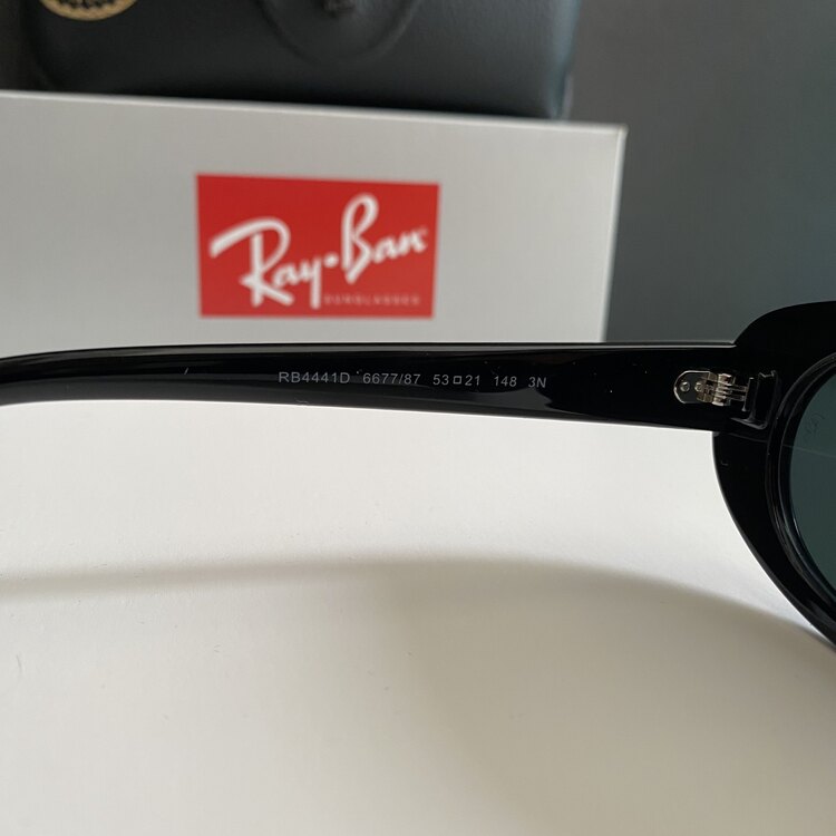 Ray-Ban 4441D 6677/87 BLACK (ORİGİNAL)