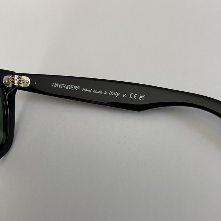 RayBan WAYFARER 2140 901 50 BLACK 