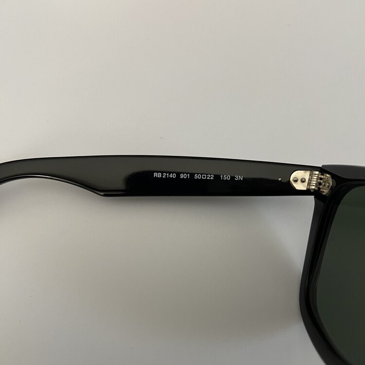 RayBan WAYFARER 2140 901 50 BLACK 