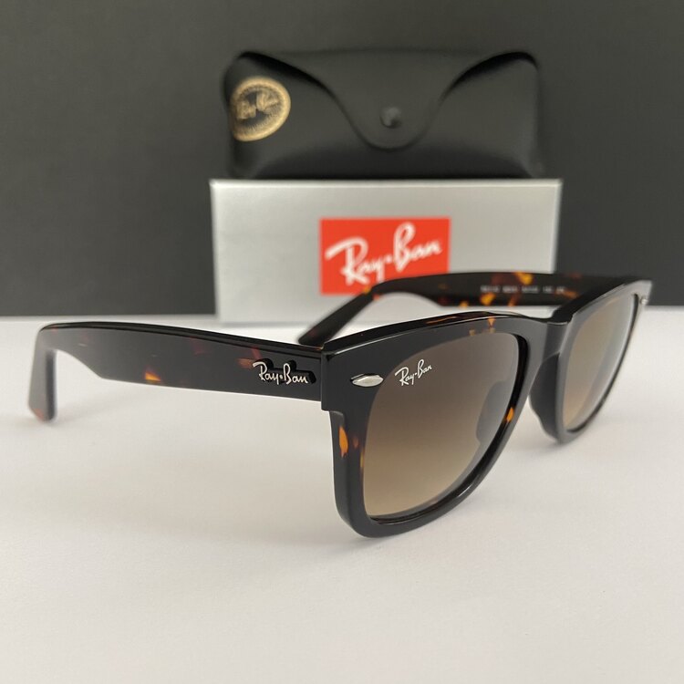 RayBan WAYFARER 2140 902/51 BROWN