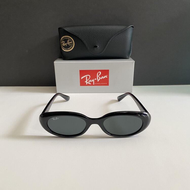 Ray-Ban 4441D 6677/87 BLACK (ORİGİNAL)