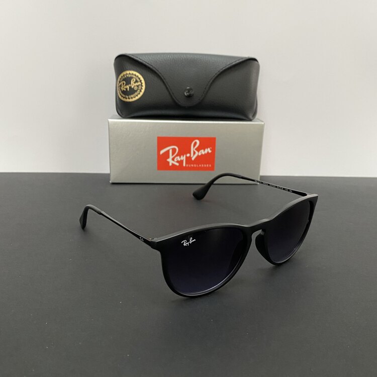 RayBan ERIKA 4171 622/8G 54 BLACK UNISEX