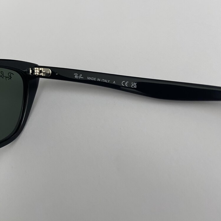 RayBan 2299 901/31 BURBANK CAT EYES BLACK