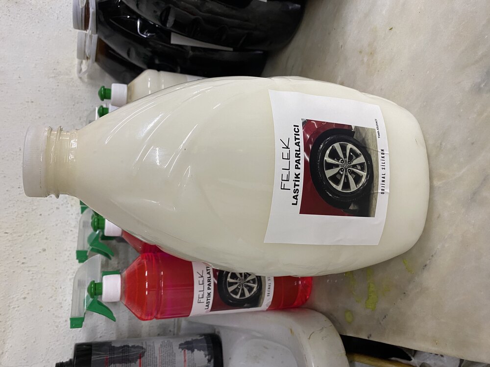 5KG FELEK TORPİDO PLASTİK AKSAM PARLATICI VE KORUYUCU