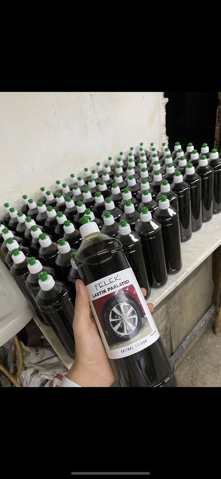 1.KG FELEK LASTİK PARLATICI  