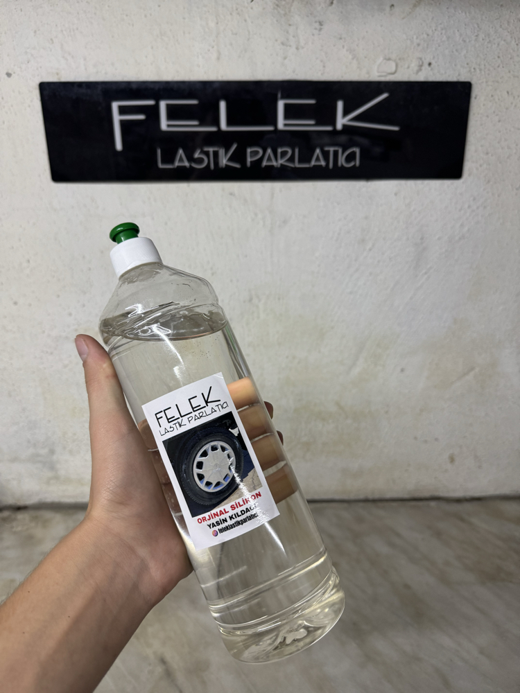 FELEK 1 KG SAF SİLİKON