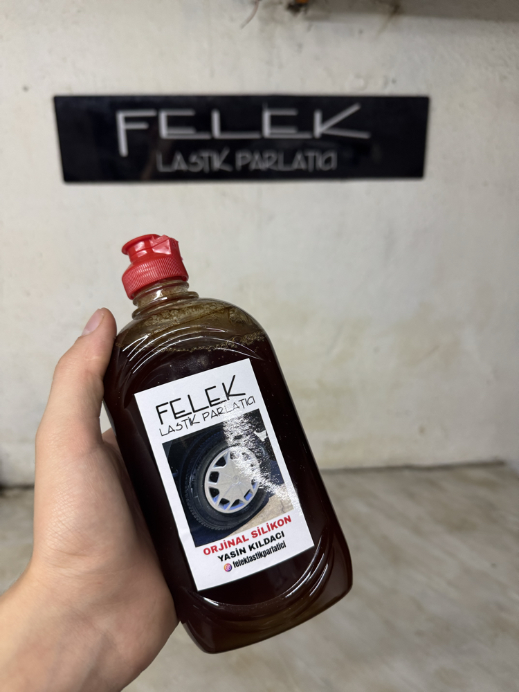 500 Gr SİYAH SİLİKON 