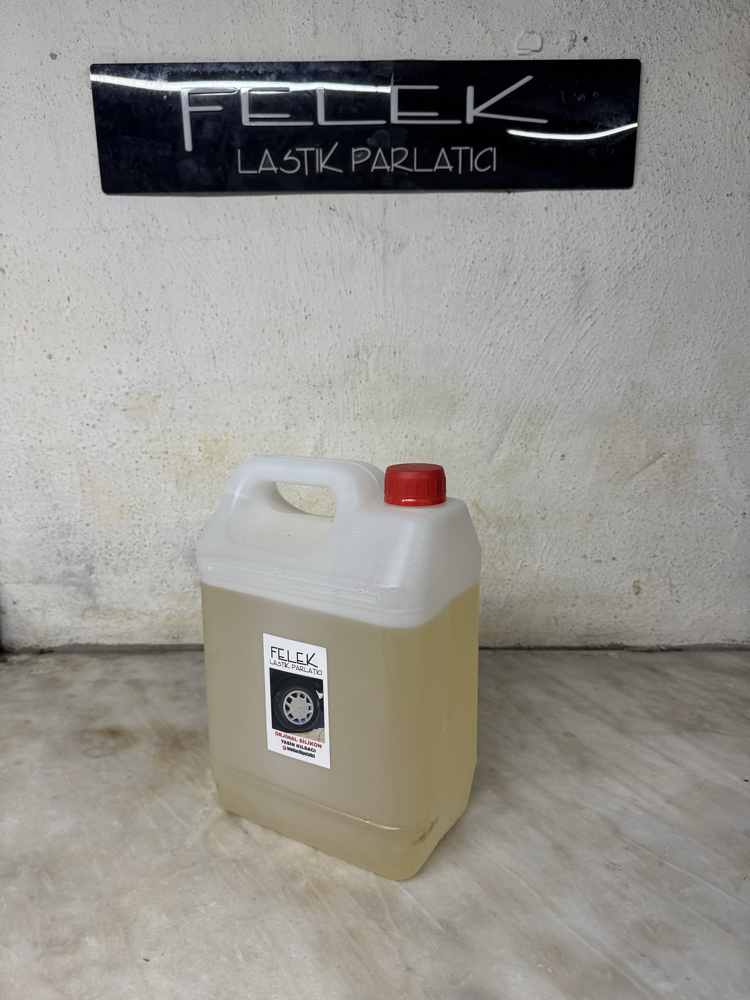 5 KG FELEK SAF SİLİKON