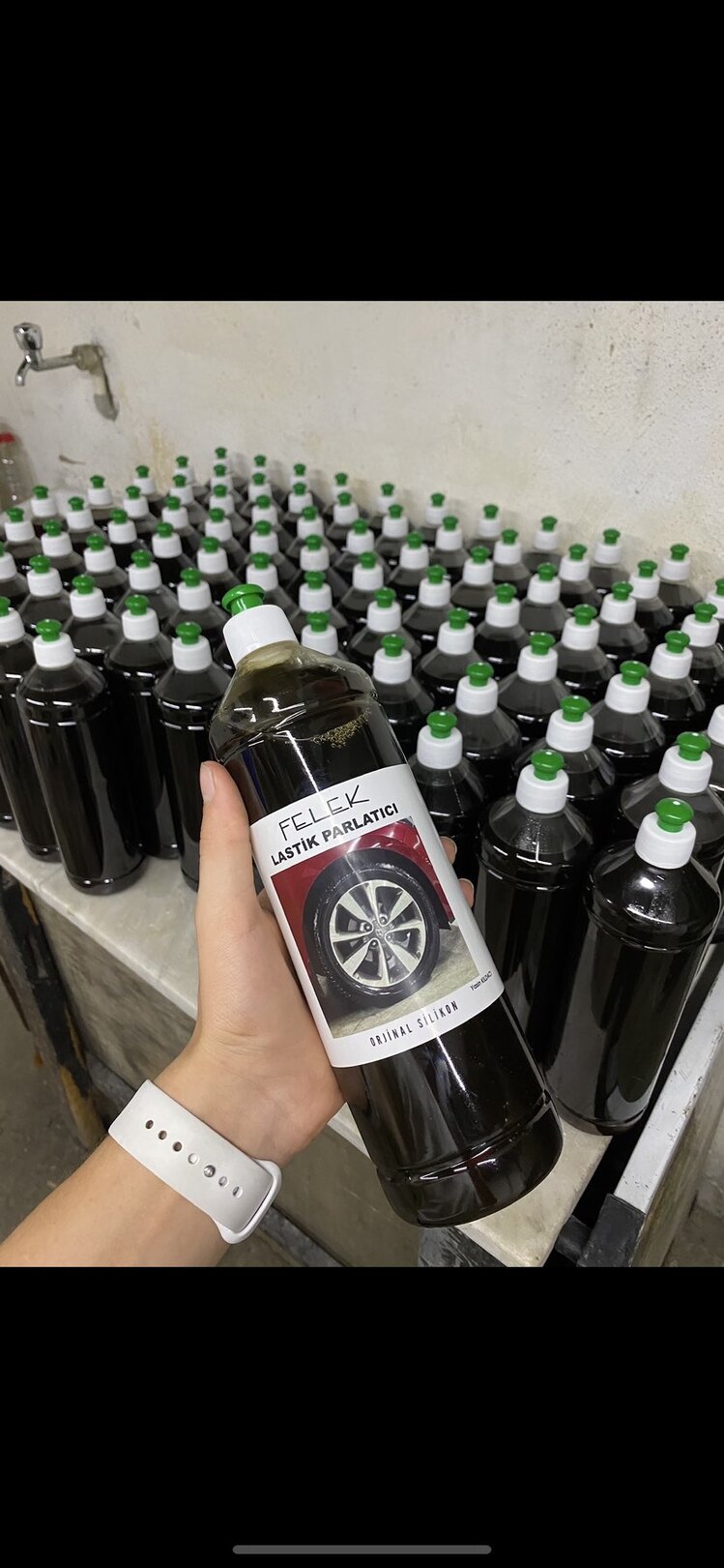 1.KG FELEK LASTİK PARLATICI  