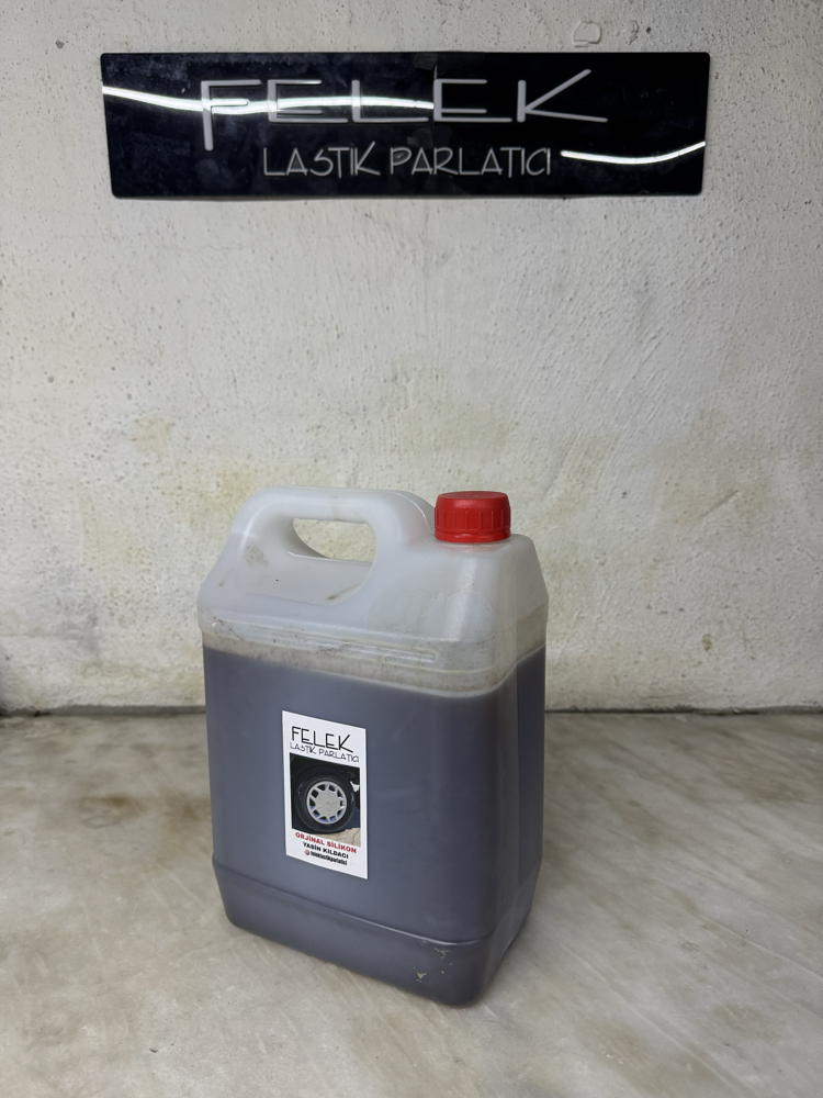 5KG FELEK LASTİK PARLATICI