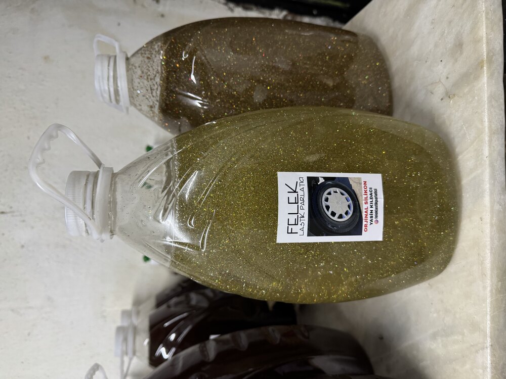 5 KG SİMLİ ŞEFFAF LASTİK PARLATICI