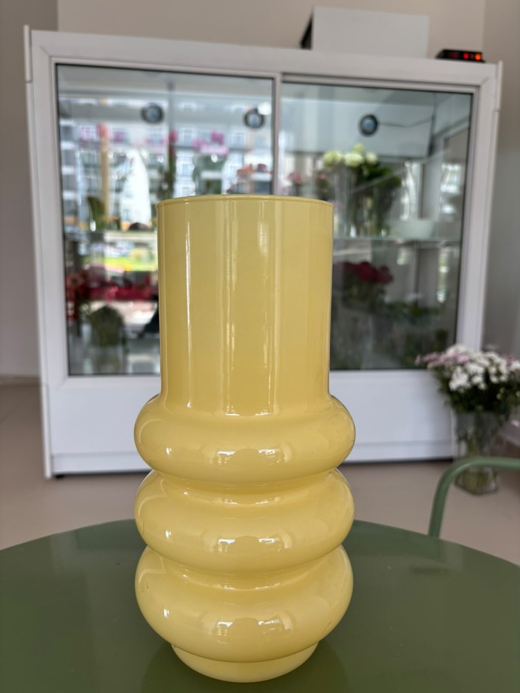 Feliz Flower Studio Limon Çiçeği Cam Vazo