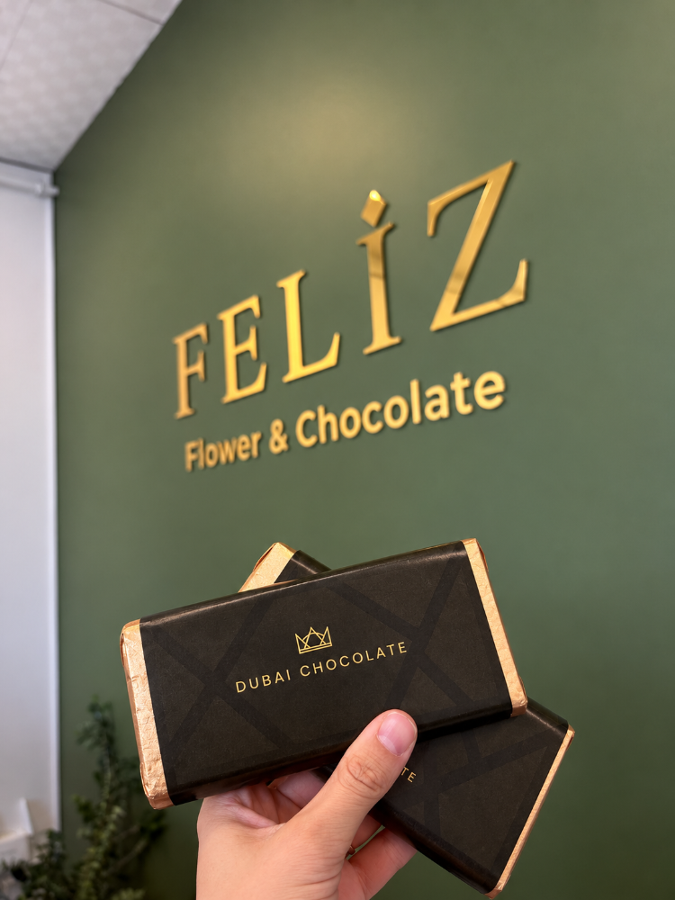 Feliz Flower Studio Dubai Çikolatası