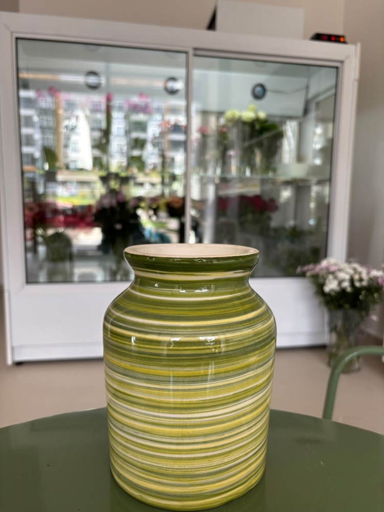 Feliz Flower Studio Botanik Harmoni Seramik Vazo