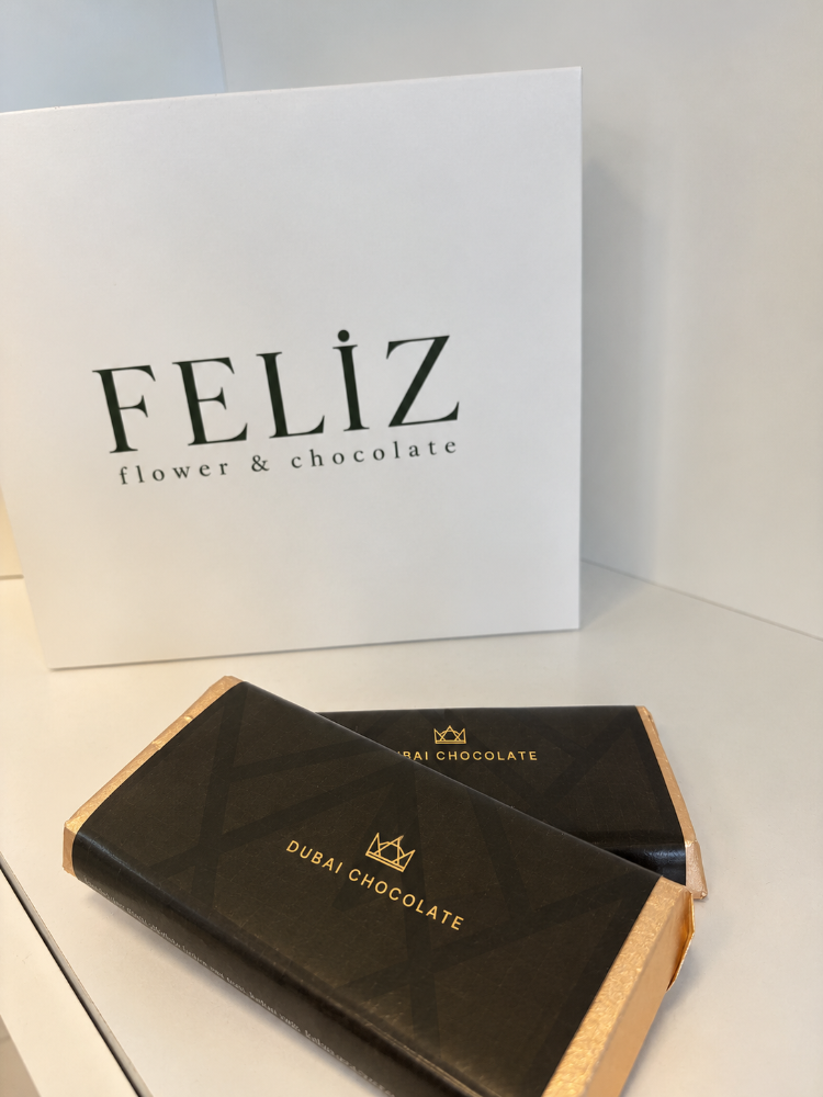 Feliz Flower Studio Dubai Çikolatası