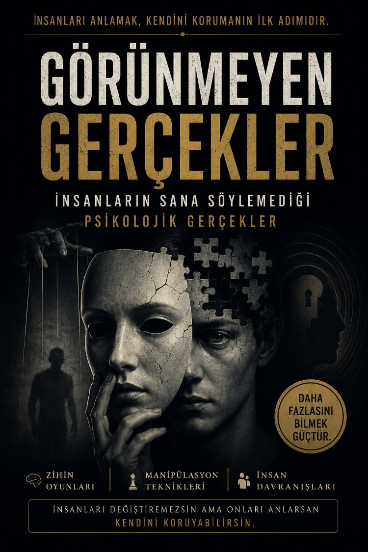 GÖRÜNMEYEN GERÇEKLER