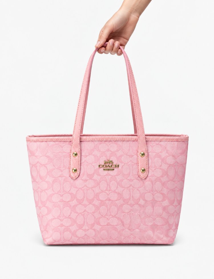 Coach Pembe Big Tote Shoulder Bag
