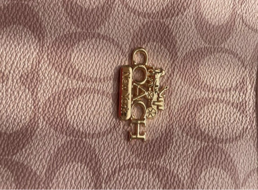 Coach Pembe Big Tote Shoulder Bag