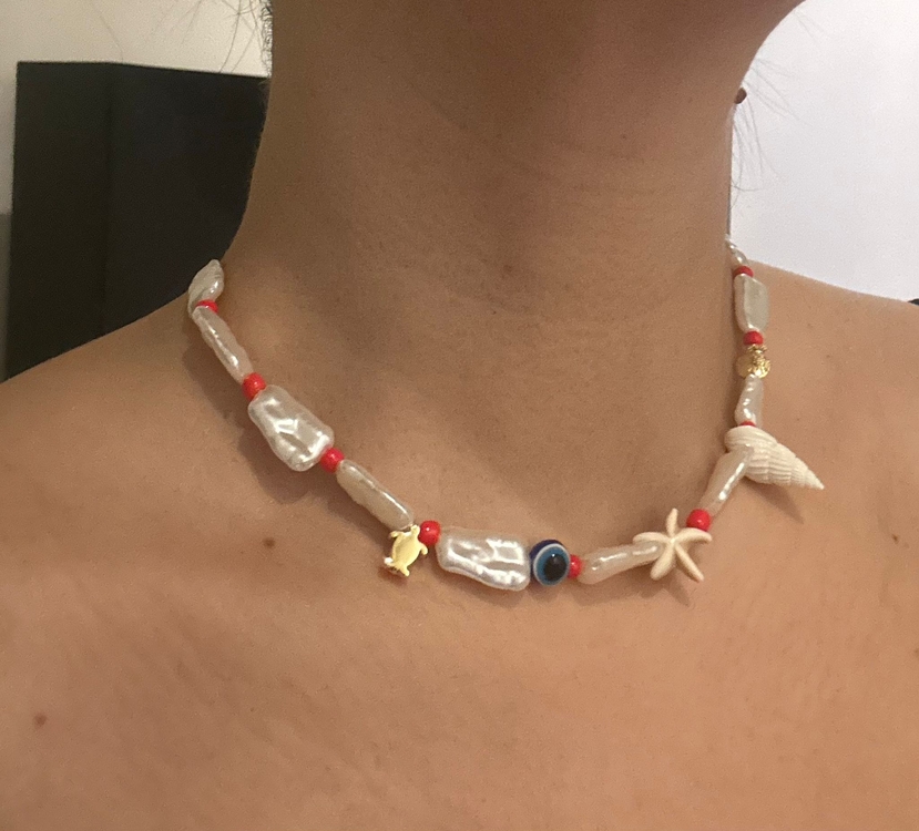 Barok inci kolye