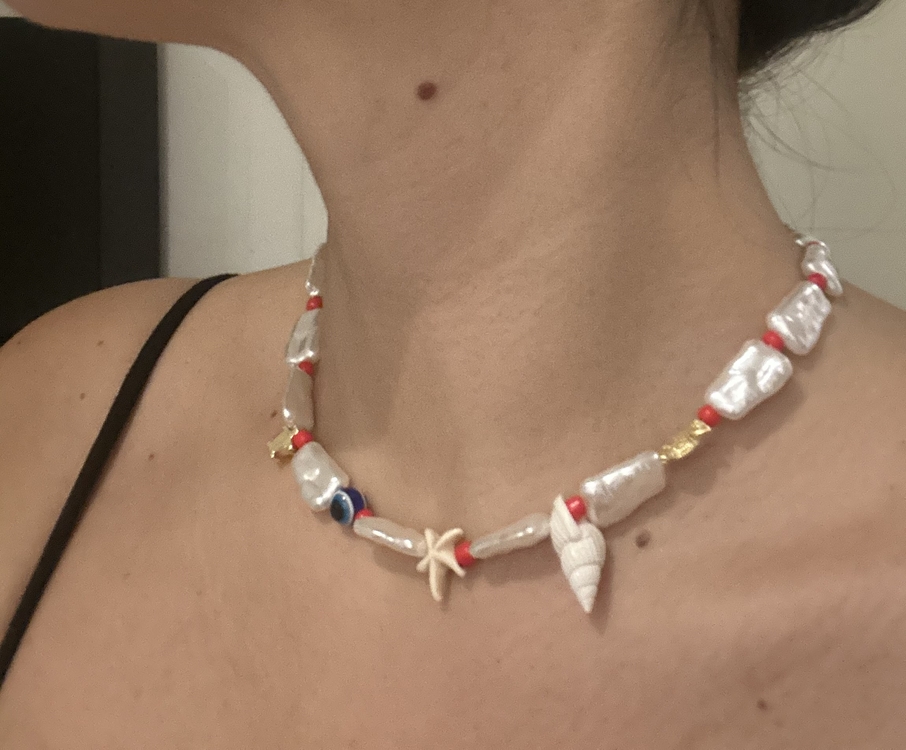 Barok inci kolye