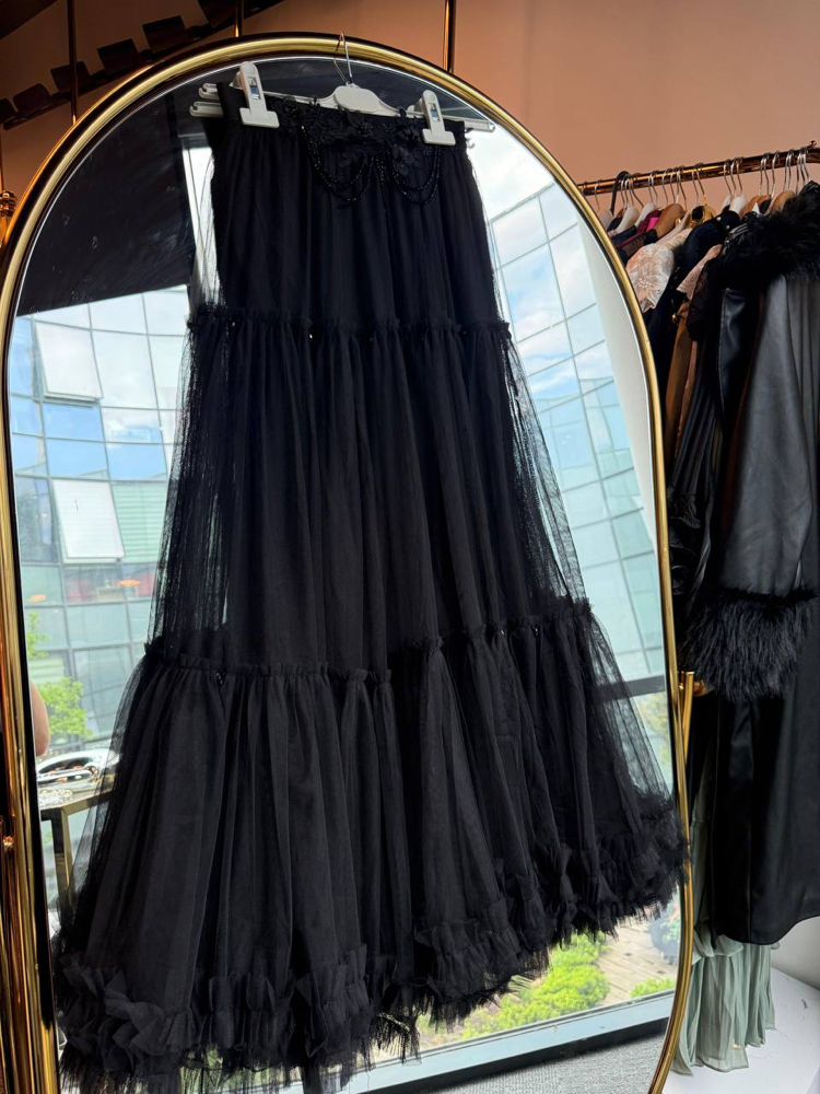 Yeni model tütü ithal etek