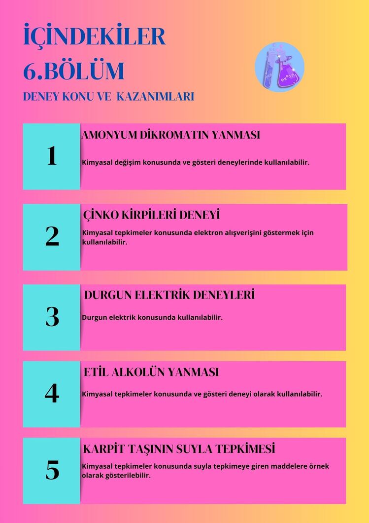 10 DENEY BİR ARADA 6. BÖLÜM