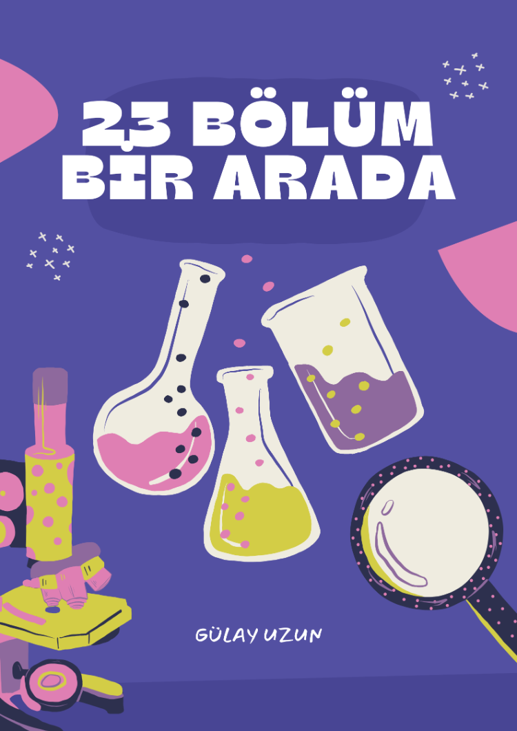 23 BÖLÜMÜN TAMAMI 230 DENEY 514 SAYFA SİZLERLE