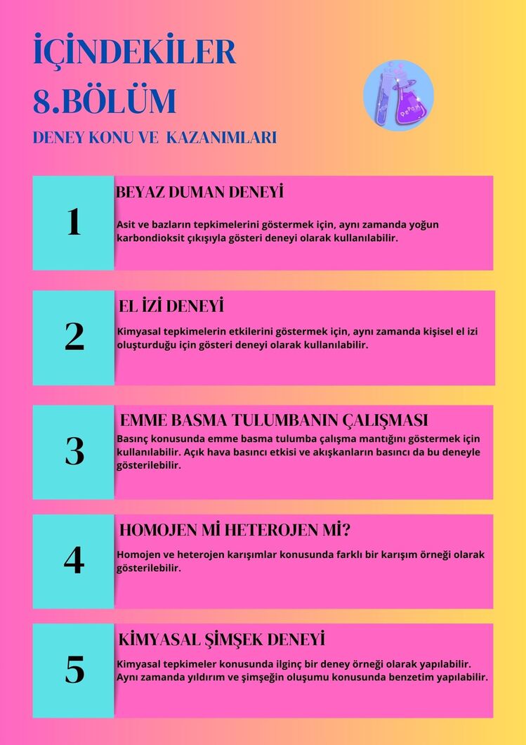 10 DENEY BİR ARADA 8.BÖLÜM