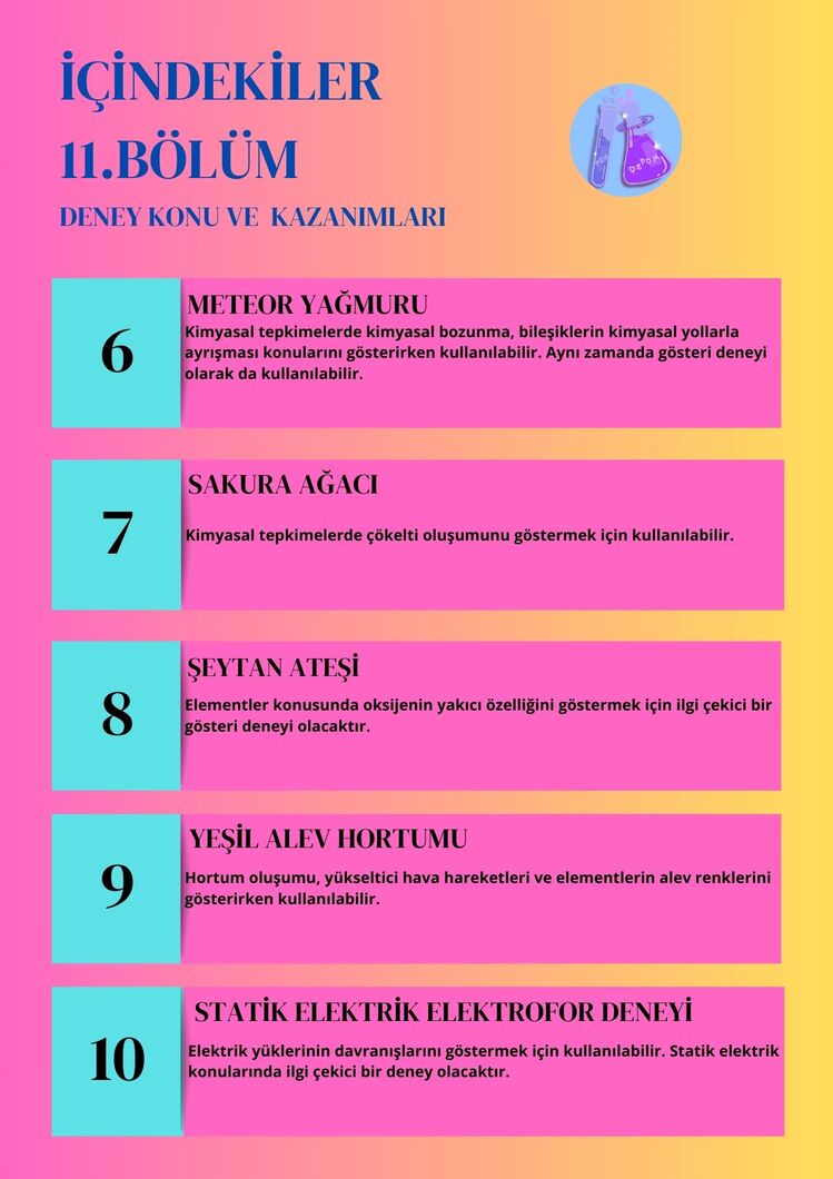 10 DENEY BİR ARADA 11. BÖLÜM