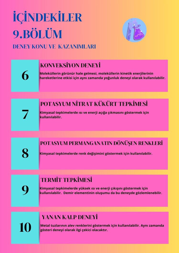10 DENEY BİR ARADA 9. BÖLÜM