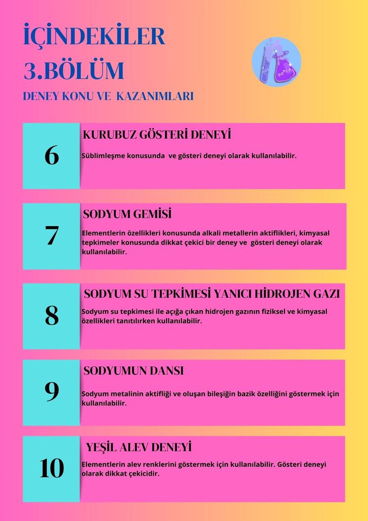 10 DENEY BİR ARADA 3. BÖLÜM