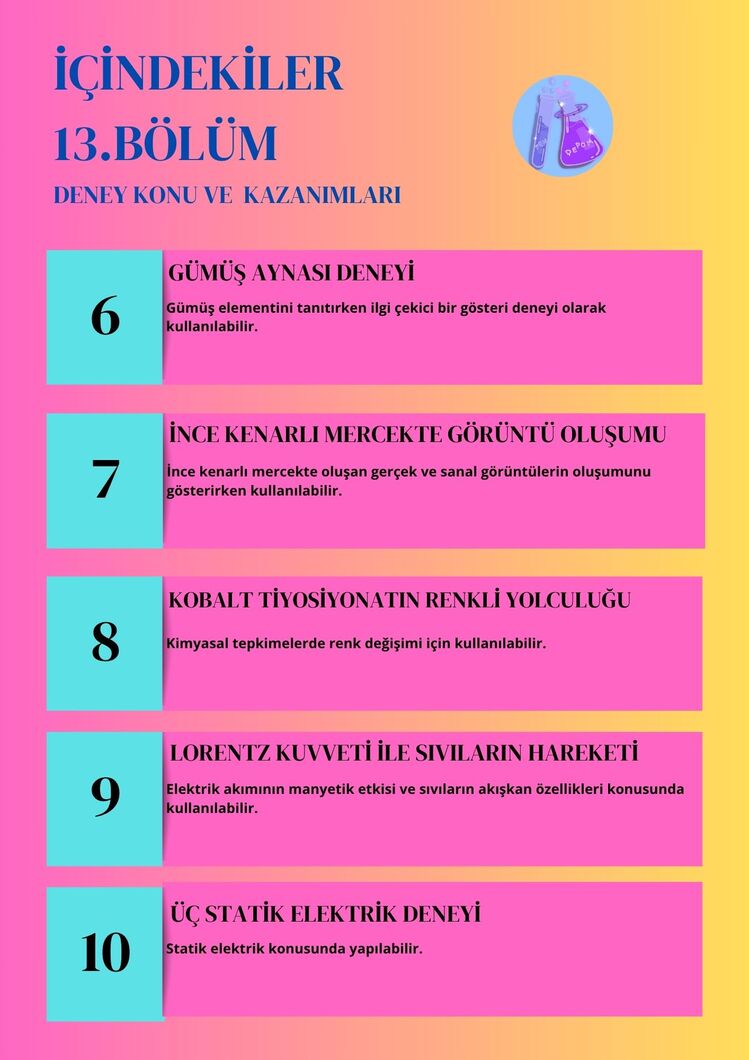 10 DENEY BİR ARADA 13. BÖLÜM