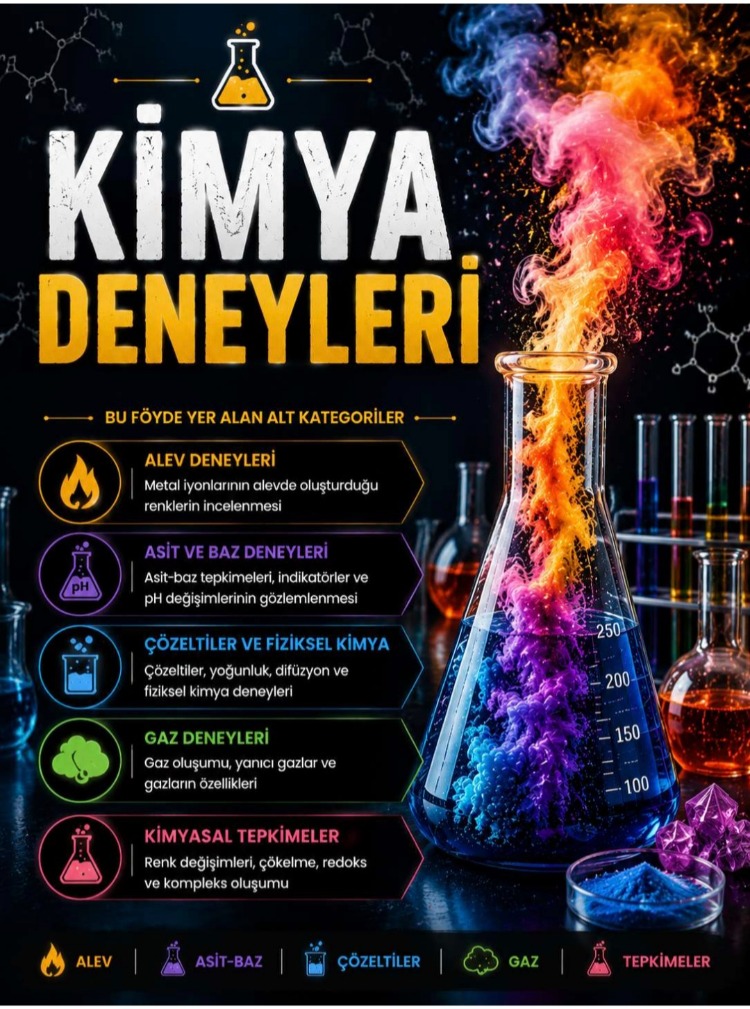 KİMYA DENEYLERİ FÖYÜ